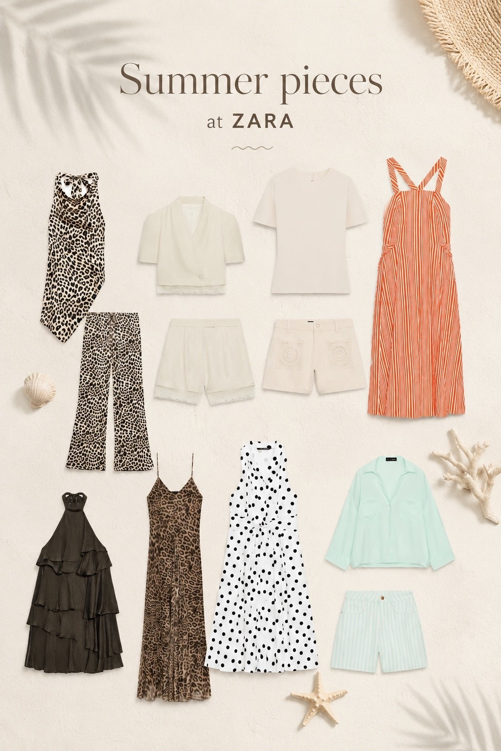 Summer pieces at ZARA ☀️✨ Your seasonal style edit starts here.

#LTKdayinmylife #LTKootd #LTKSeasonal