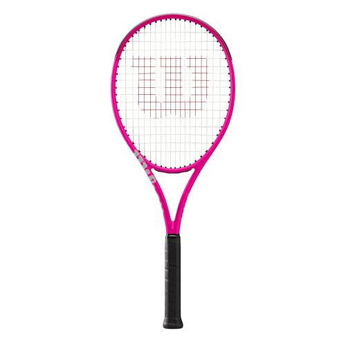 Wilson Burn V6 105 S Tennis Racket - Pink, Grip Size 2-4 1/4" | Amazon (US)