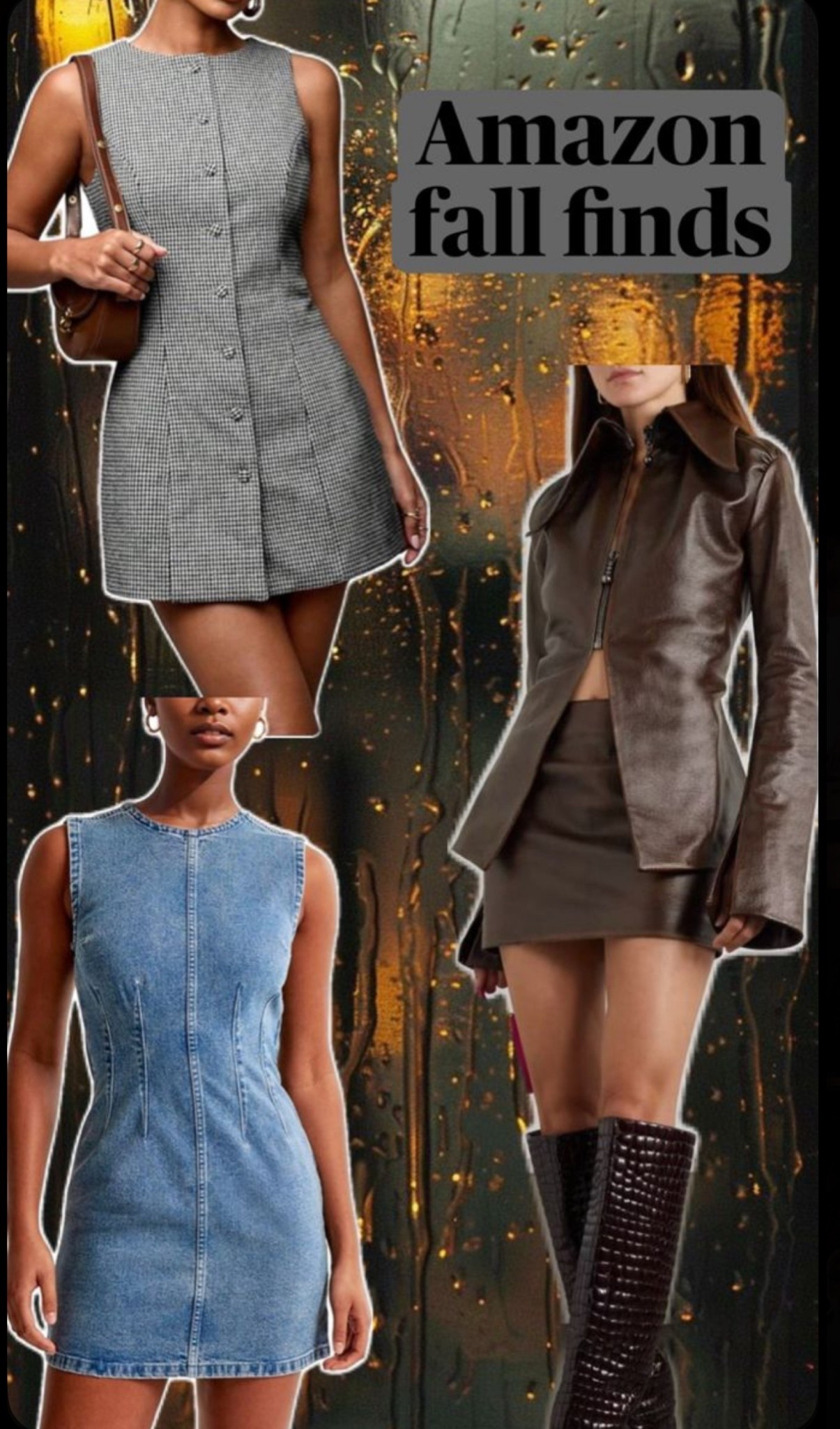 Amazon fashion finds fall editionn

#LTKStyleTip #LTKSeasonal #LTKU