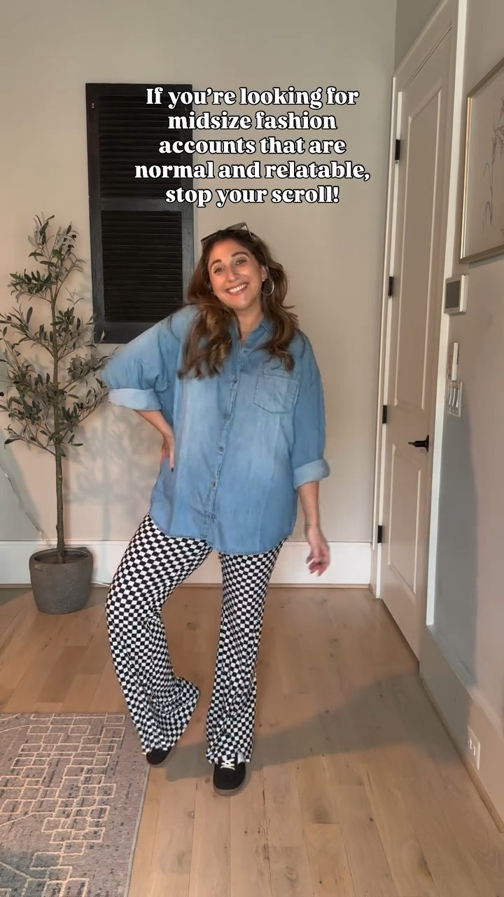 Yall that have been here for a while know this already! But those visiting here for the first time, Hi!! I’m Jennings! And I’d love to be your Instagram friend! 

Fashion over here isn’t flashy, expensive, or complicated. Some days we have our hair and makeup done, other days I get on here looking a hot mess because THATS REAL LIFE! 

You’ll learn pretty quickly that I am unapologetically myself during the good, bad, and ugly! And if any of that resonates with you, then I hope you’ll stay 🫶🏼 
 #midsizeblogger #midsizefashion #size12 #size14

#LTKStyleTip #LTKSeasonal #LTKMidsize