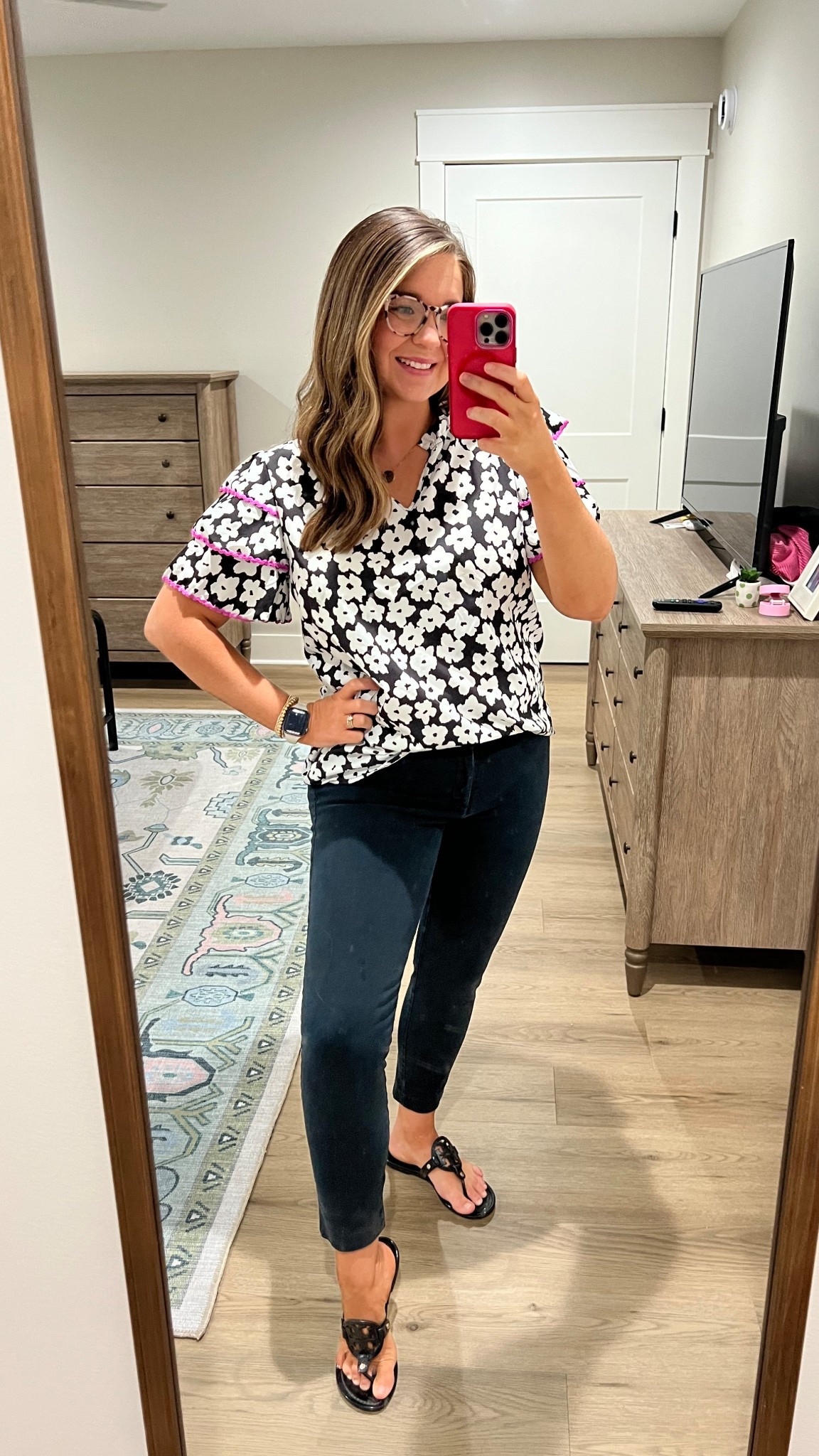 Love this cute top and pairing it with my fav work pants from old navy! 

#LTKFindsUnder50 #LTKStyleTip #LTKMidsize