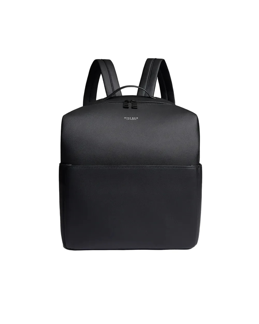 Mina Baie Stevie Backpack, Black, 12”W x 14.5”H x 7.5”D | GoodBuy Gear