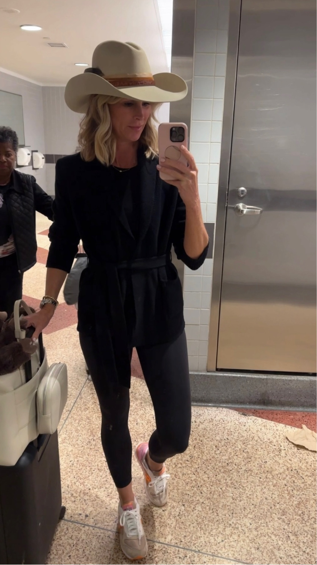 Travel chic with a splash of cowgirl 🤠

#LTKitbag #LTKover40 #LTKtravel