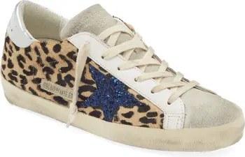 Golden Goose Super-Star Private Edition Genuine Calf Hair Sneaker (Women) | Nordstrom | Nordstrom