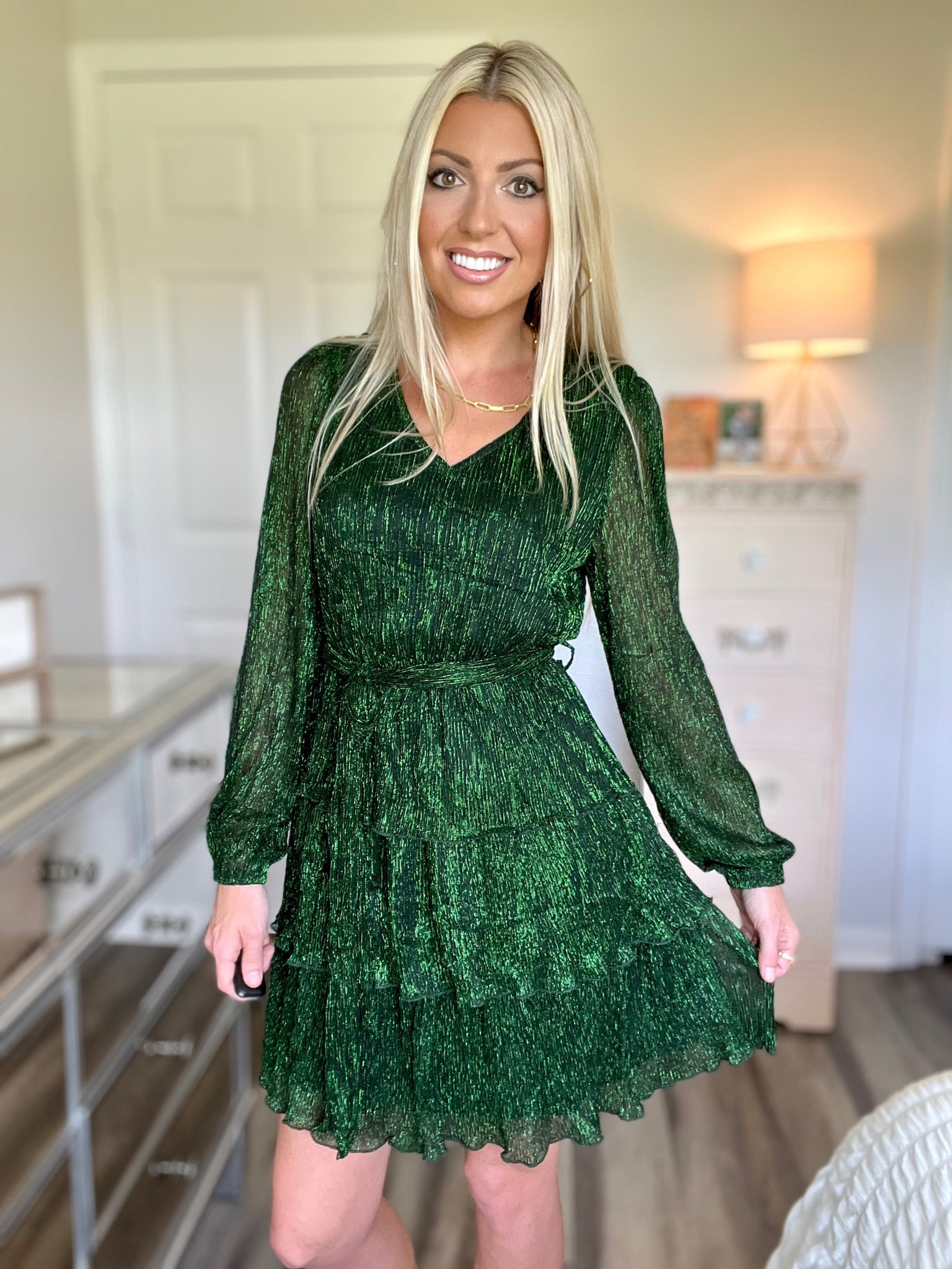Love this flowy and shimmery dress for a Fall wedding or family photos. Comes in several colors and it’s under $40!

Fall dress / fall family photos outfit / wedding guest outfit / country wedding / Amazon fashion / wedding guest dress 

#weddingguestdress #partydress #fallfamilyphotos #amazonfashion #amazonfashionfinds #fallweddingguestoutfit #under40 #countryweddingoutfit #affordableoutfit #boots #falldress #fallweddingguestdress #amazonfashionfavorites #founditonamazon #womenfashion #fashionreels #instafashion #ootdfashion #amazoninfluencer #fallfamilyphotosdress

#LTKwedding #LTKfindsunder50 #LTKHoliday