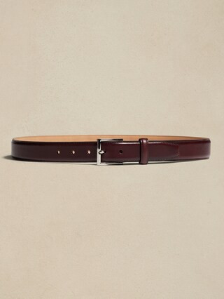 Leather Dress Belt | Banana Republic (CA)