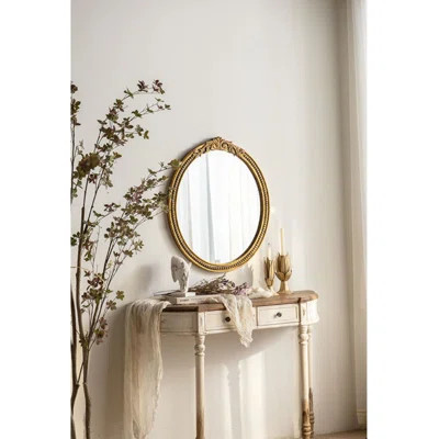 Solid Wood Frame Oval Mirror | Wayfair North America