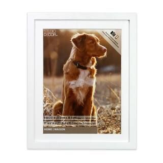 White Tyler Frame, 11" x 14" with 9" x 12" Mat, Home Collection By Studio Décor® | Michaels Stores