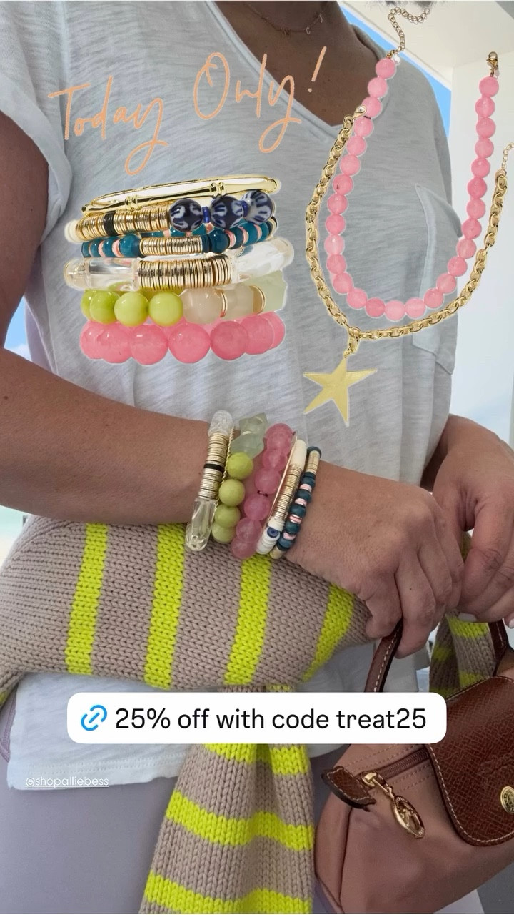 TODAY ONLY…. 25% of my Spring Collection only with Allie + Bess! It’s sooooo good!! 

*Use code TREAT25 at checkout 

#LTKdayinmylife #LTKmomlife #LTKSeasonal