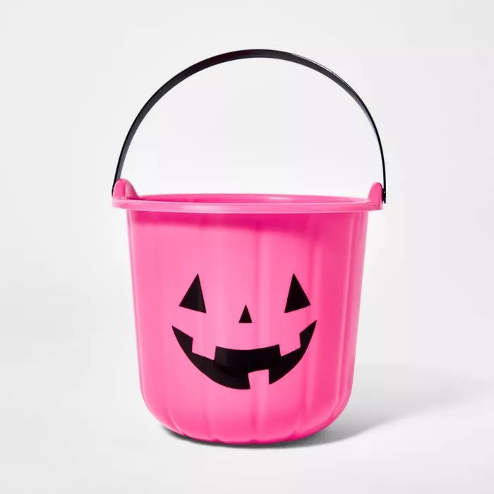 Pumpkin Stackable Halloween Trick or Treat Bucket - Hyde & EEK! Boutique™ | Target