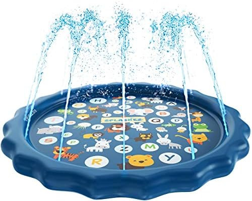 SplashEZ 3-in-1 Sprinkler for Kids, Splash Pad, and Wading ...