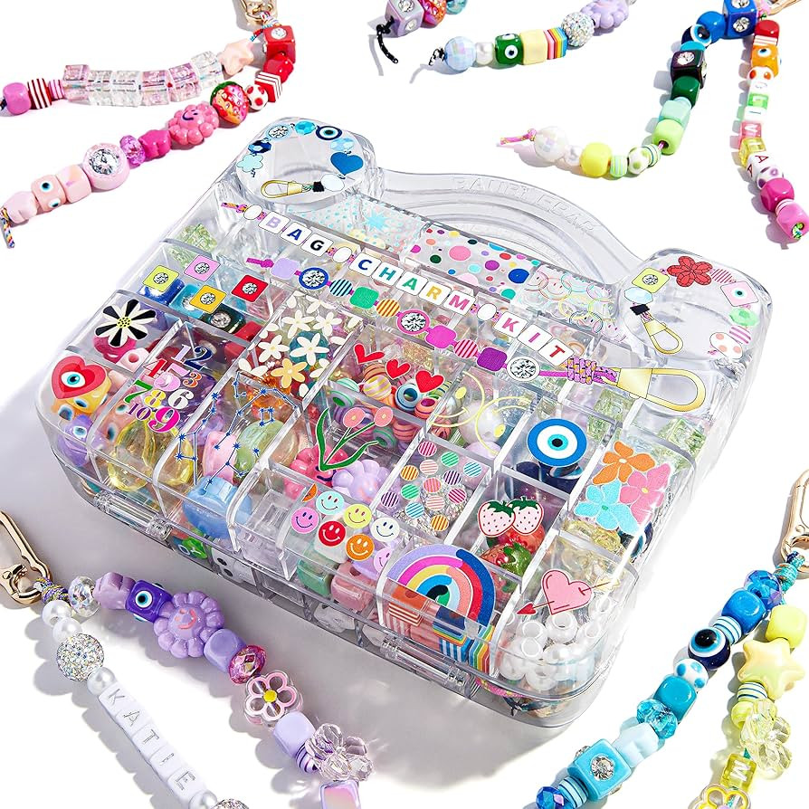 BaubleBar Ultimate DIY Bag Charm Kit | Oprah’s Favorite Things | Great for a Girls Gift, Party,... | Amazon (US)