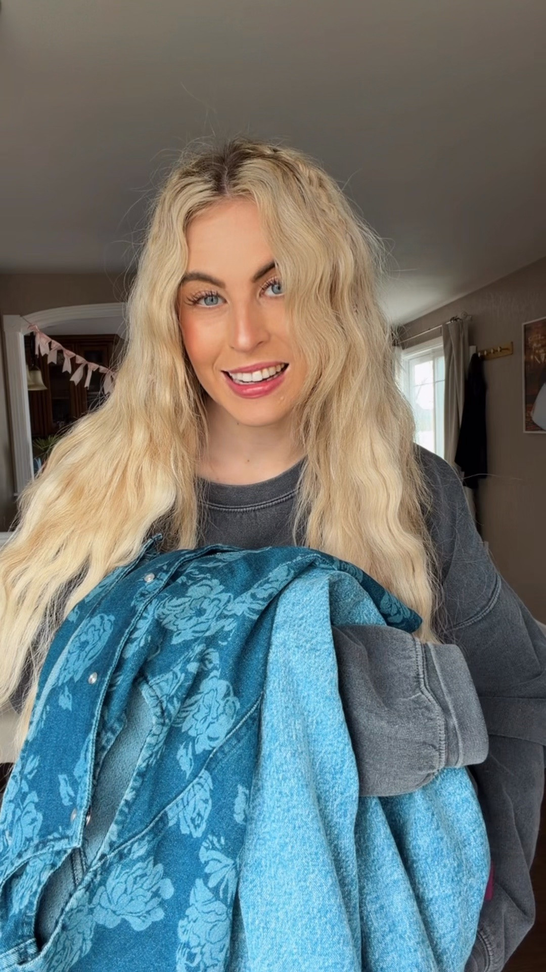 Huge fan of this haul!! I can’t find the purple dress in stock anywhere though so I linked black! 

Jeans: 24 (stretchy!!!) 
Both dresses: XS 
Vest: XS (stretchy!!!) 