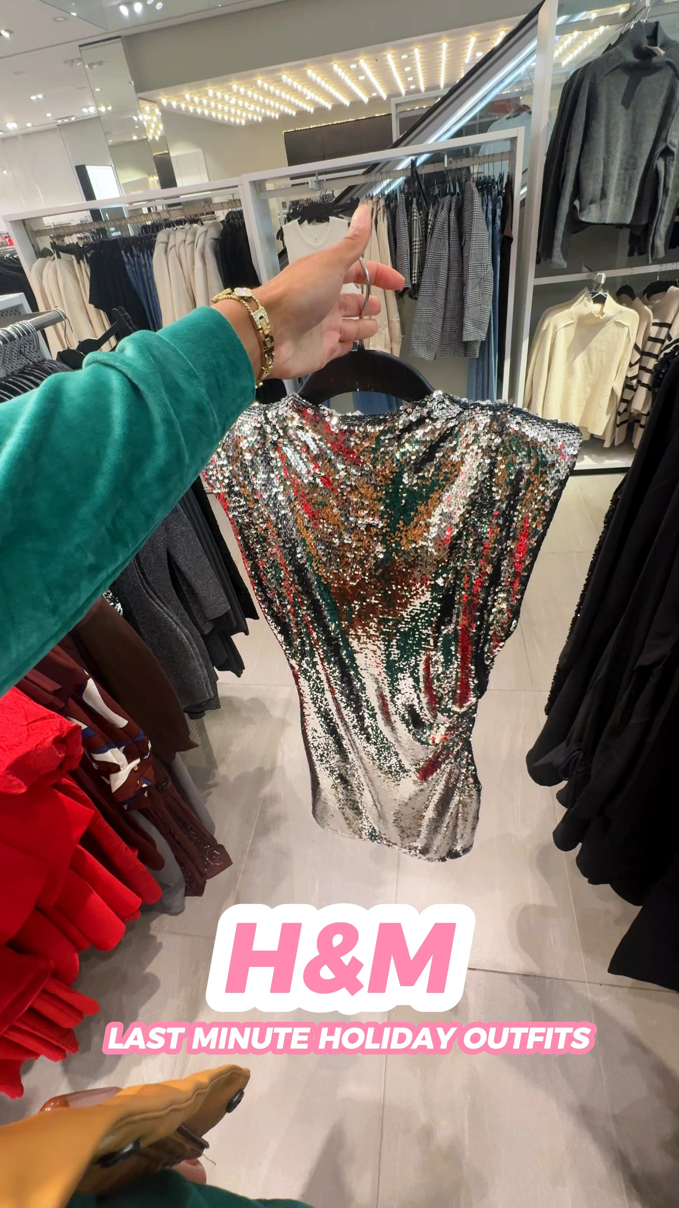 If you’re looking for some good deals on a last-minute holiday outfit, girl you gotta skedaddle down to H&M! 🎅🏾🎄✨

I found this short sequin silver dress, which would be a great New Year’s Eve outfit, it has shoulder pads and it does run small. I’m typically a size 4, and I wound up purchasing a medium. 

The basic little black dress is very stretchy, and so I went down a size  and got a Small (it’s from their collection, which is the equivalent to Junior’s). I can’t believe it was only $12.99, and it comes in three different colors

Last, but not least this black sequin dress with a bow would be a great holiday party outfit or New Year’s Eve outfit.


#LTKHoliday #LTKSaleAlert #LTKFindsUnder50