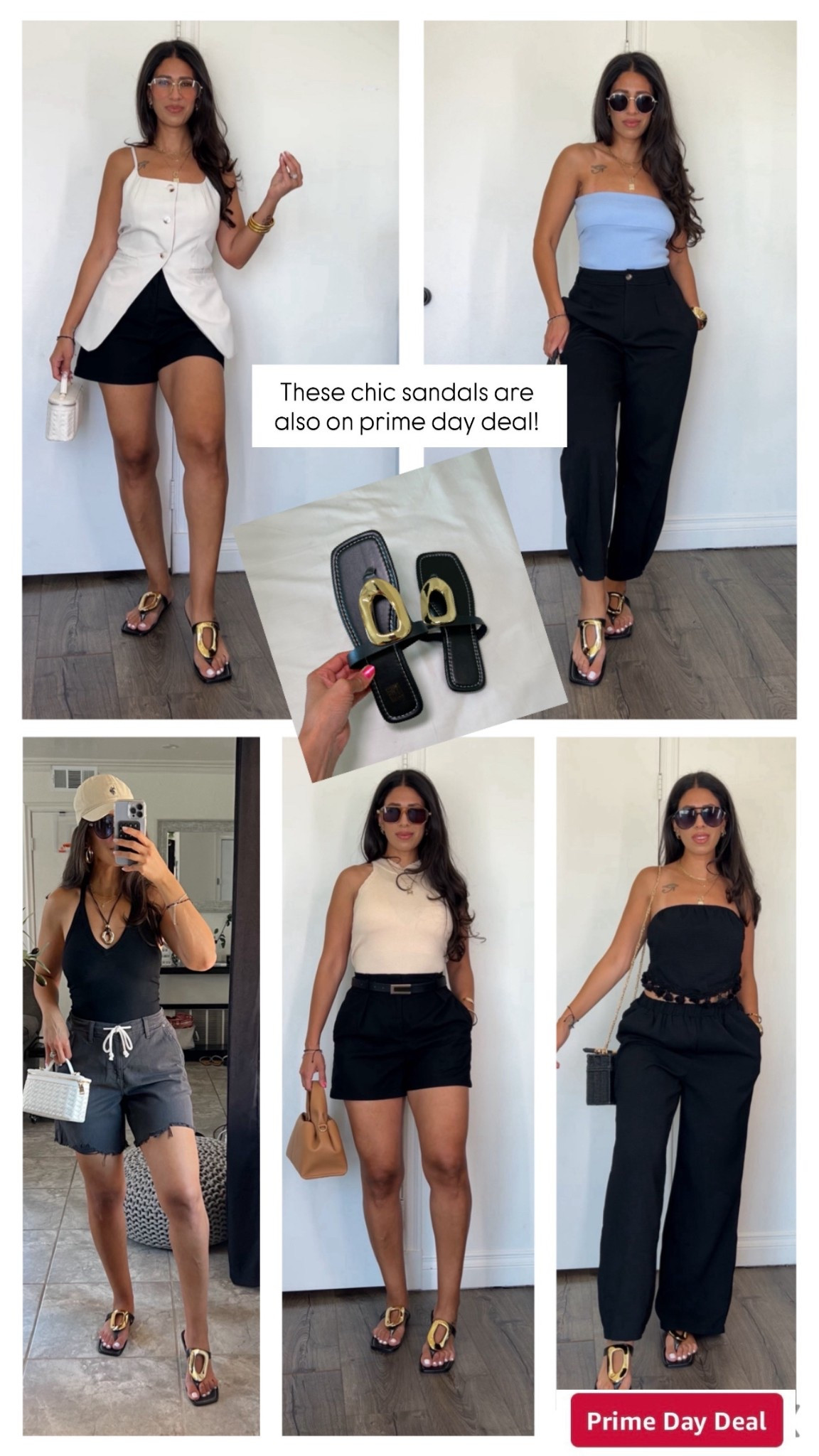 Chic summer sandals on prime day deal 

#LTKShoeCrush #LTKFindsUnder50 #LTKSaleAlert