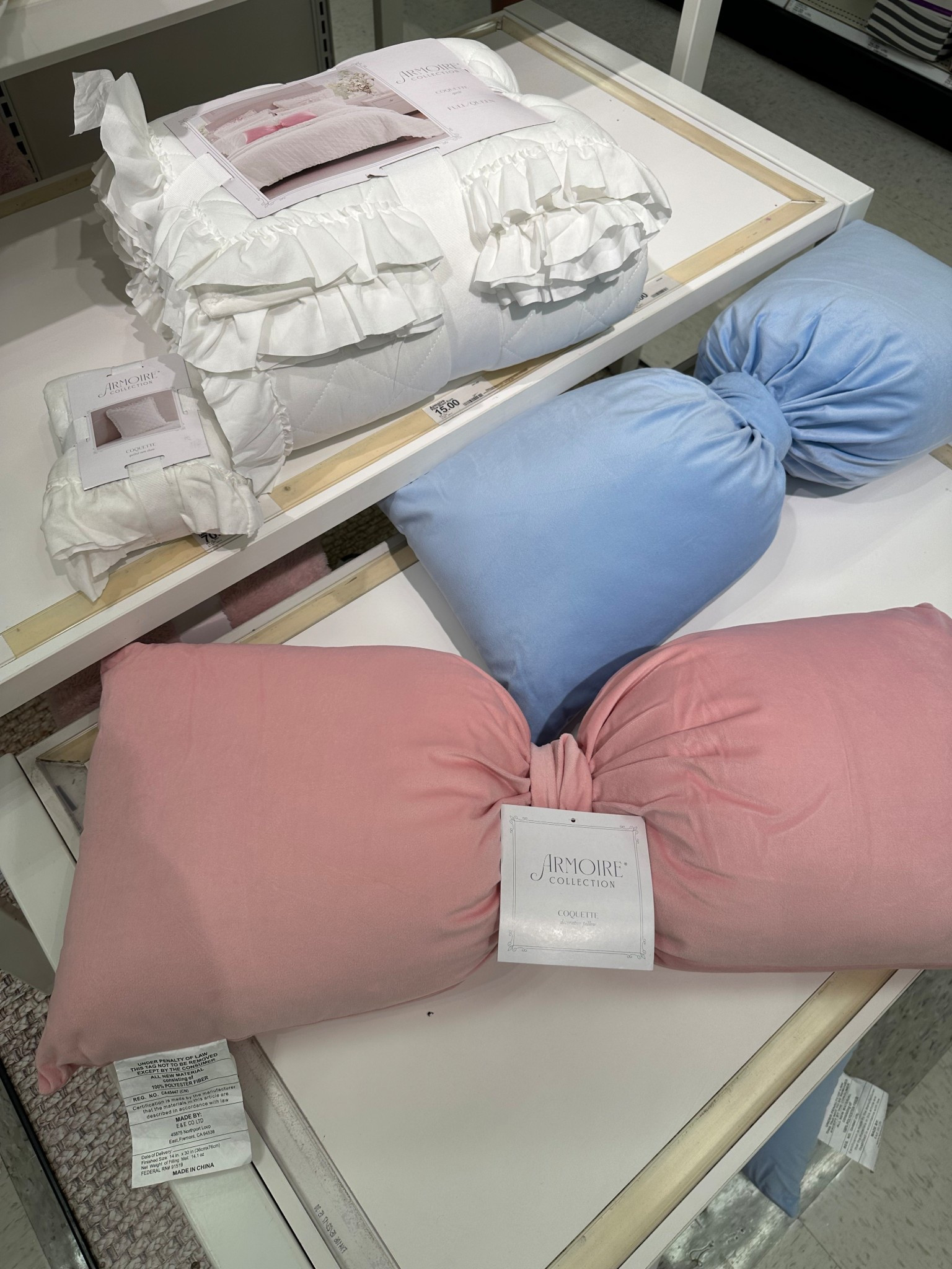 New Bedding at Target! LoveShackFancy Vibes 

#LTKFindsUnder100 #LTKStyleTip #LTKHome
