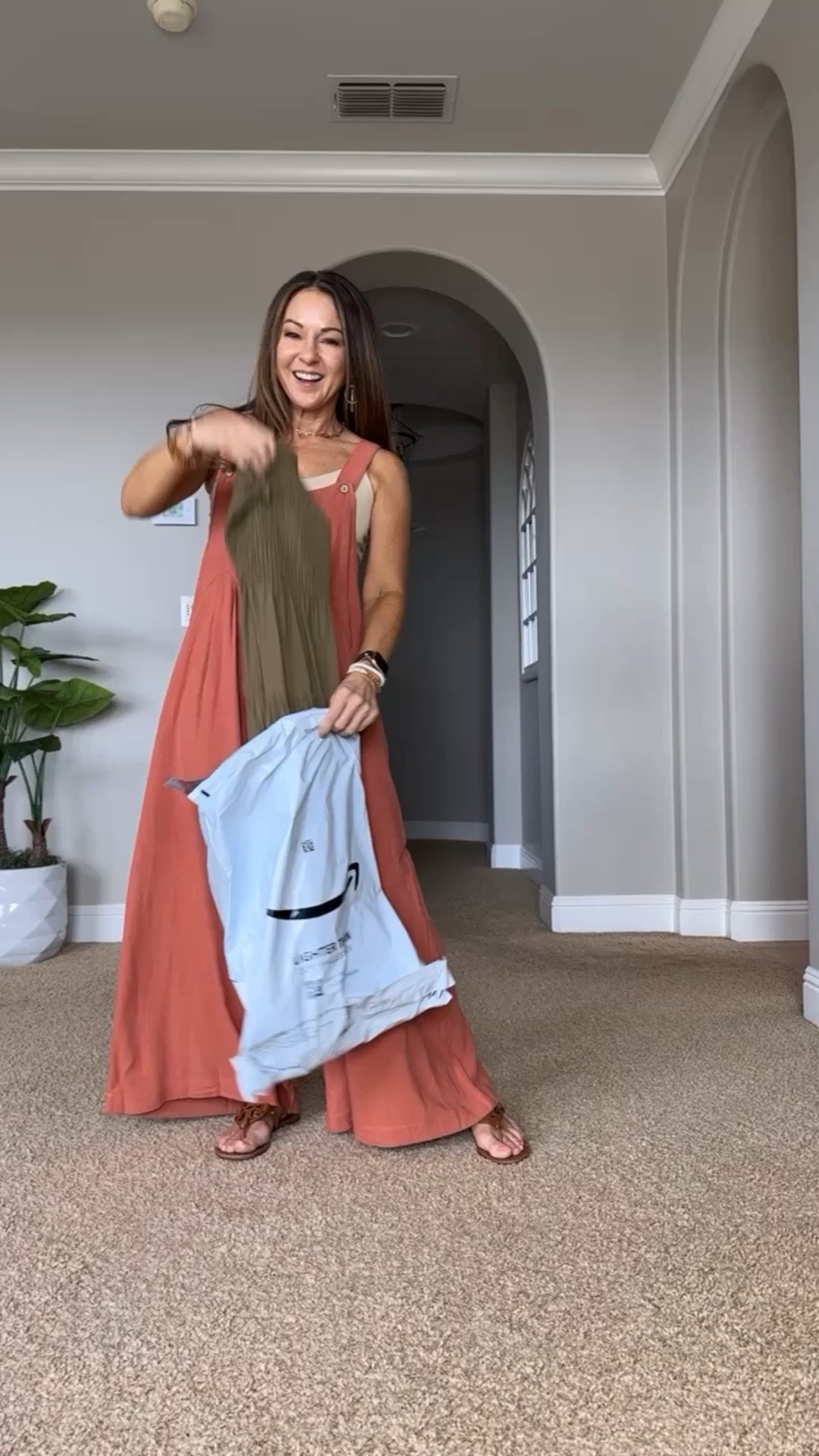 Summer dress from Amazon worn 2 ways!! Wear strapless or halter! 

amazon | amazon fashion | summer dress | womens dress | spring dress | strapless dress | halter dress | travel dress 

#LTKshoecrush #LTKunder50 #LTKstyletip