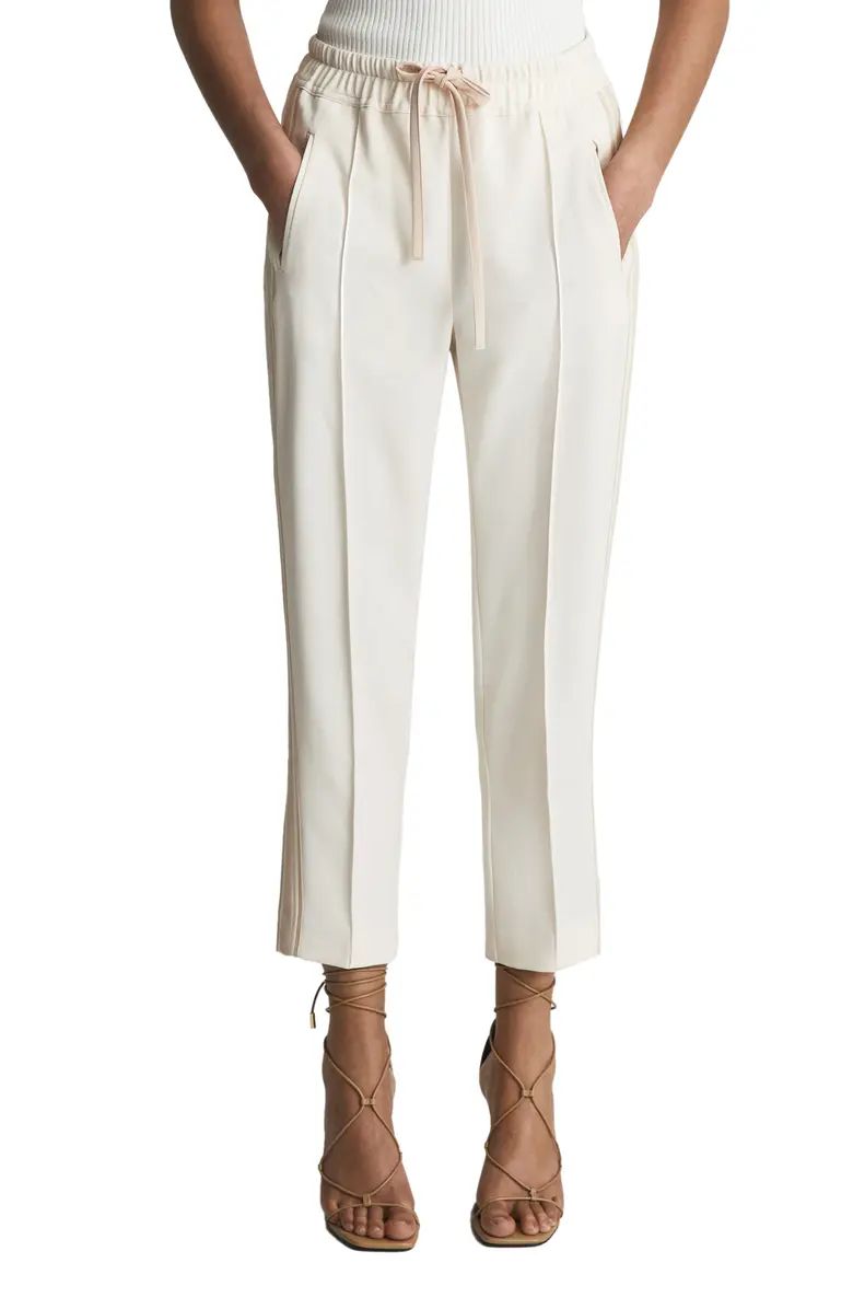 Reiss Tre Drawstring Ankle Pants | Nordstrom | Nordstrom