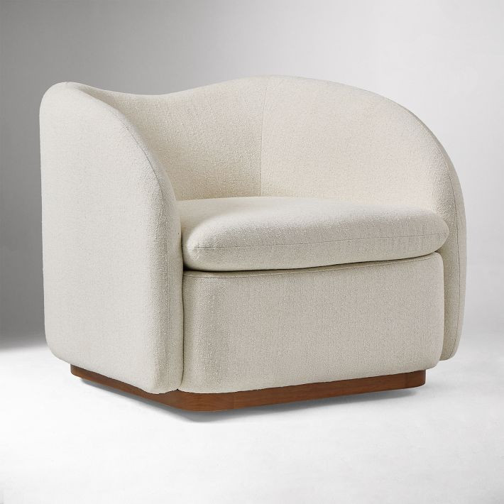 Kaufman Swivel Chair | West Elm (US)