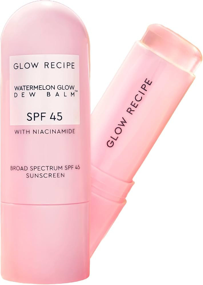 Glow Recipe Face Sunscreen Stick SPF 45 - Travel Size Roll On Korean Sunscreen with Hydrating Hya... | Amazon (US)