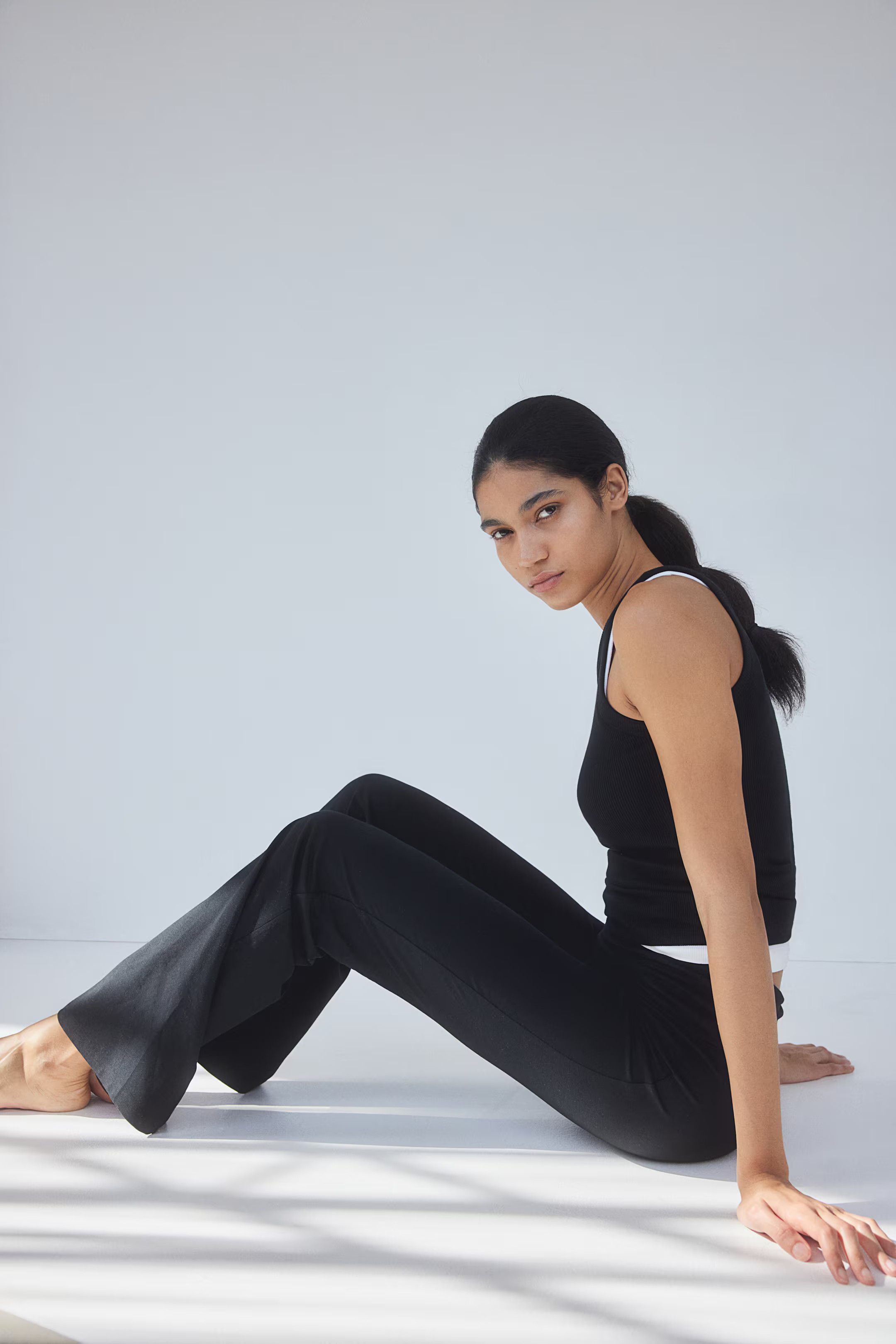 Flared Jersey Pants | H&M (US + CA)