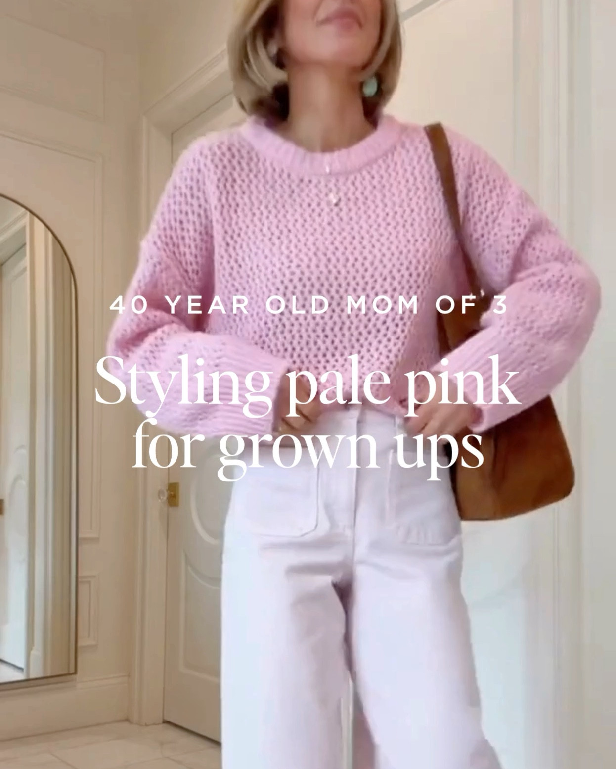 How I’m styling pink for spring as a grown up mom of three! 

#LTKootd #LTKSeasonal