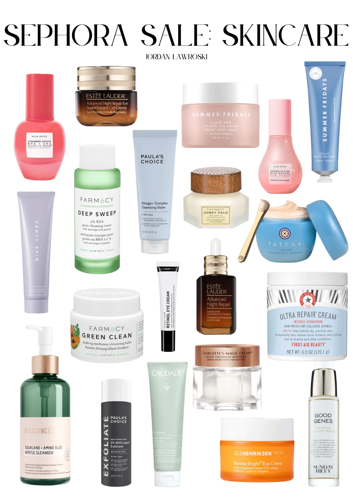 the Sephora sale is back! Stock up on my favorite skincare products before they sell out. 

#LTKunder100 #LTKsalealert #LTKbeauty