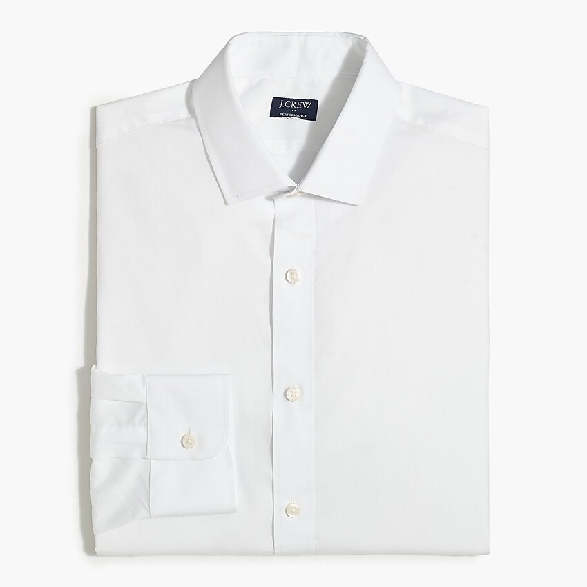 Slim performance dress shirt | J.Crew Factory