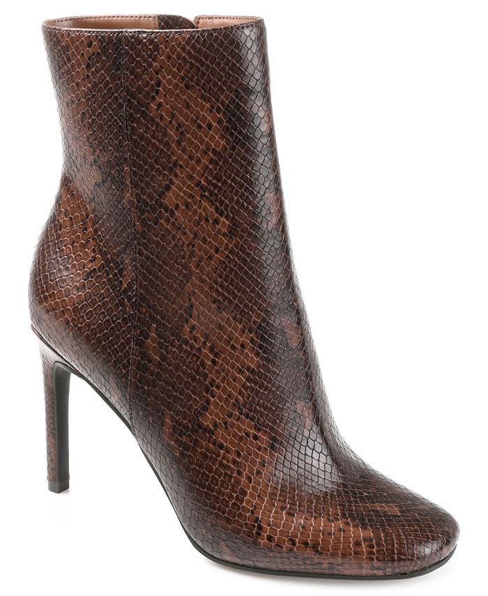 Journee Collection Women's Silvy Dress Booties & Reviews - Booties - Shoes - Macy's | Macys (US)