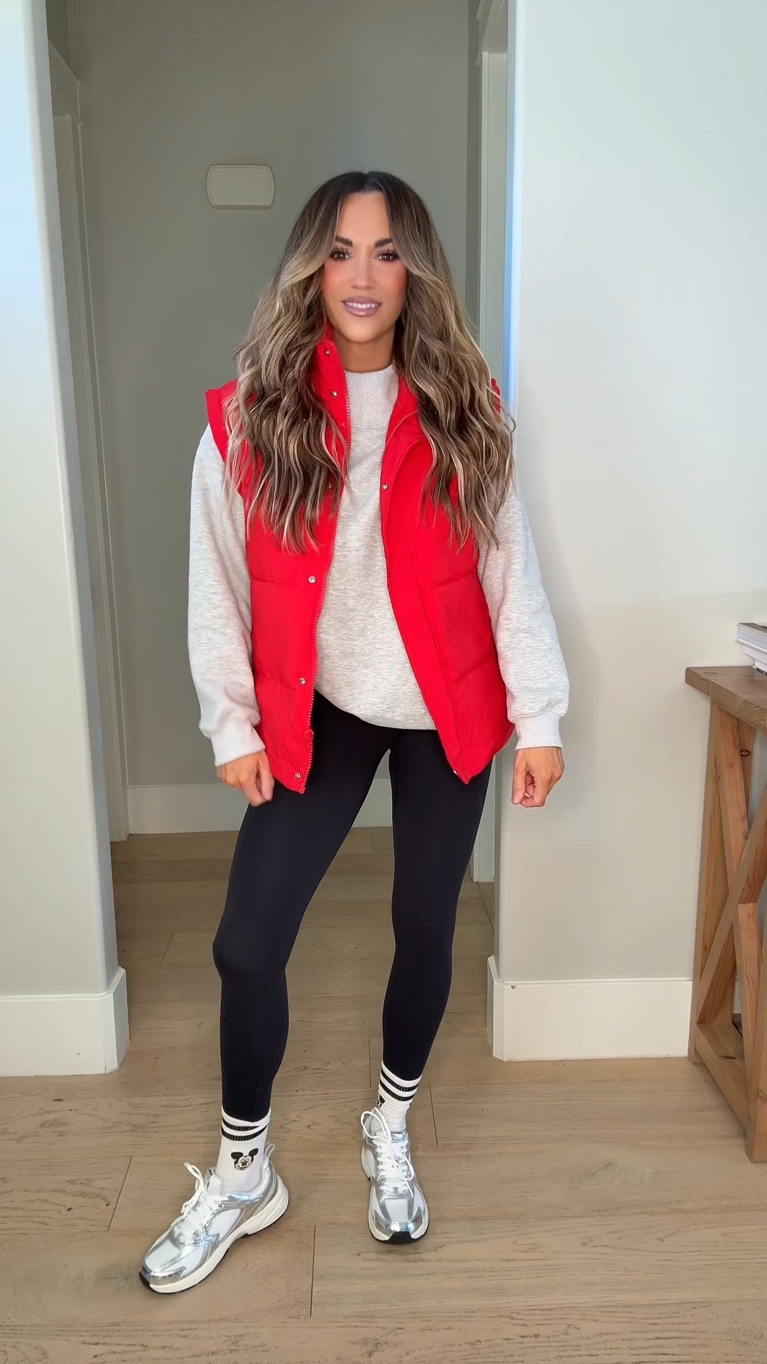 Disney on ice outfit! Heading to Disney on Ice down in Vegas today! Love this outfit
Vest medium
Mock neck large


#LTKmomlife #LTKOver40 #LTKFindsUnder50