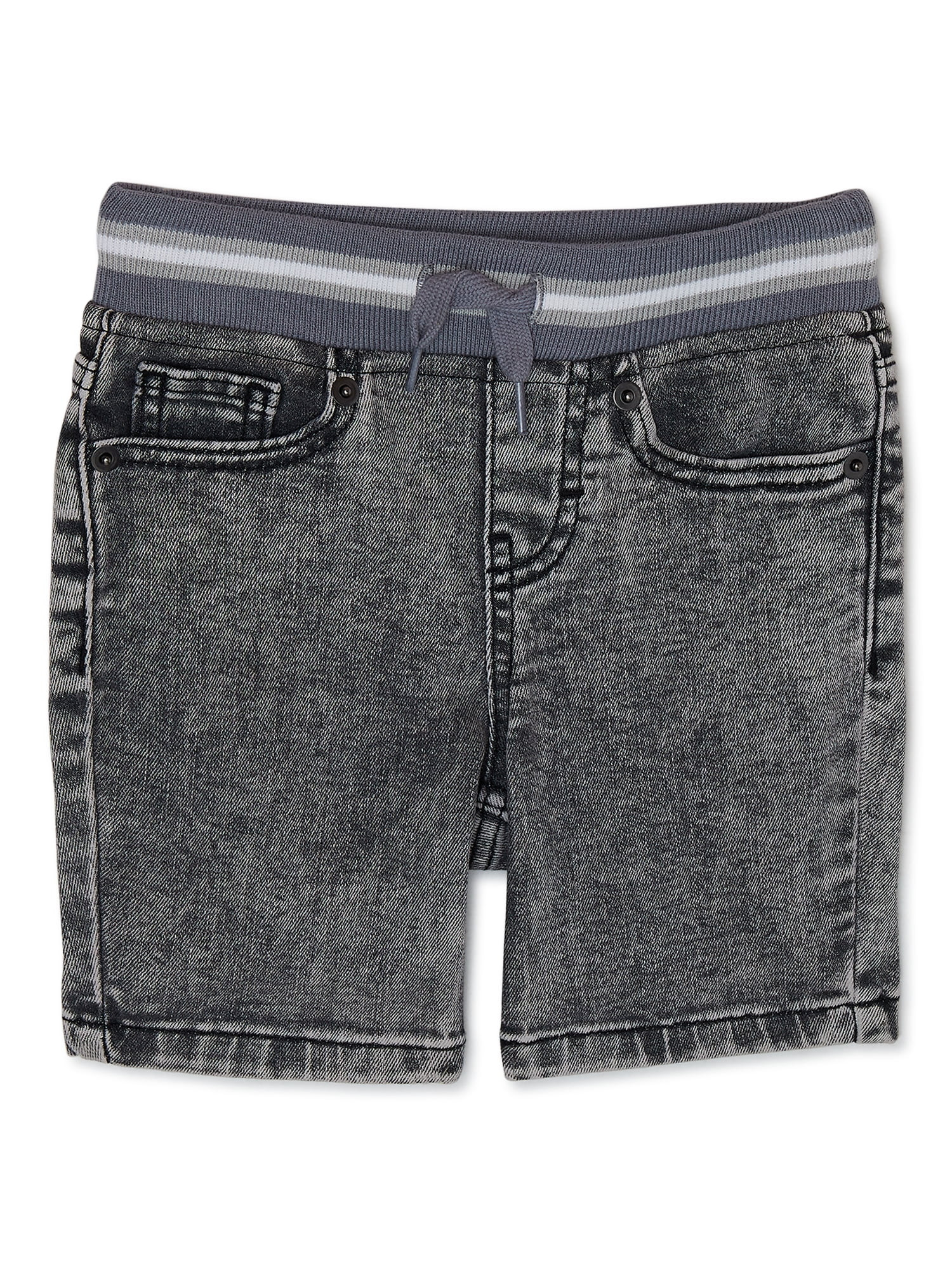 Wonder Nation Toddler Boy Denim Shorts, Sizes 12M-5T | Walmart (US)