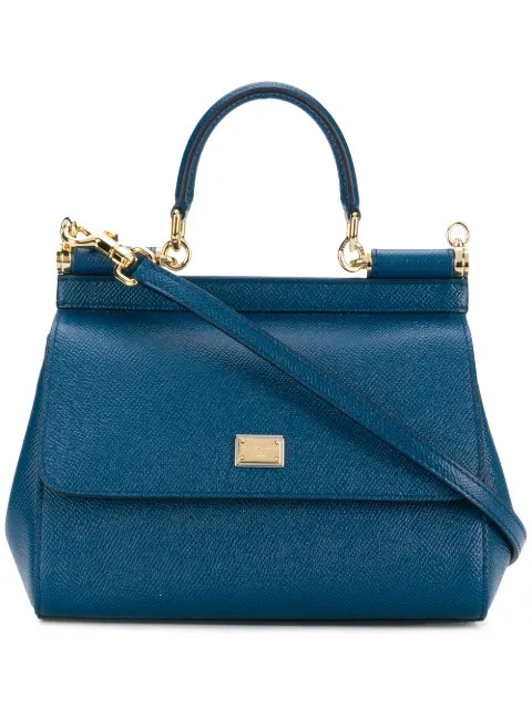 Bolsa tiracolo 'Sicily' pequena | FarFetch BR