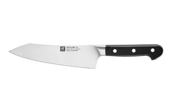 ZWILLING Pro 7-inch Rocking Santoku, Fine Edge | The ZWILLING Group Cutlery & Cookware