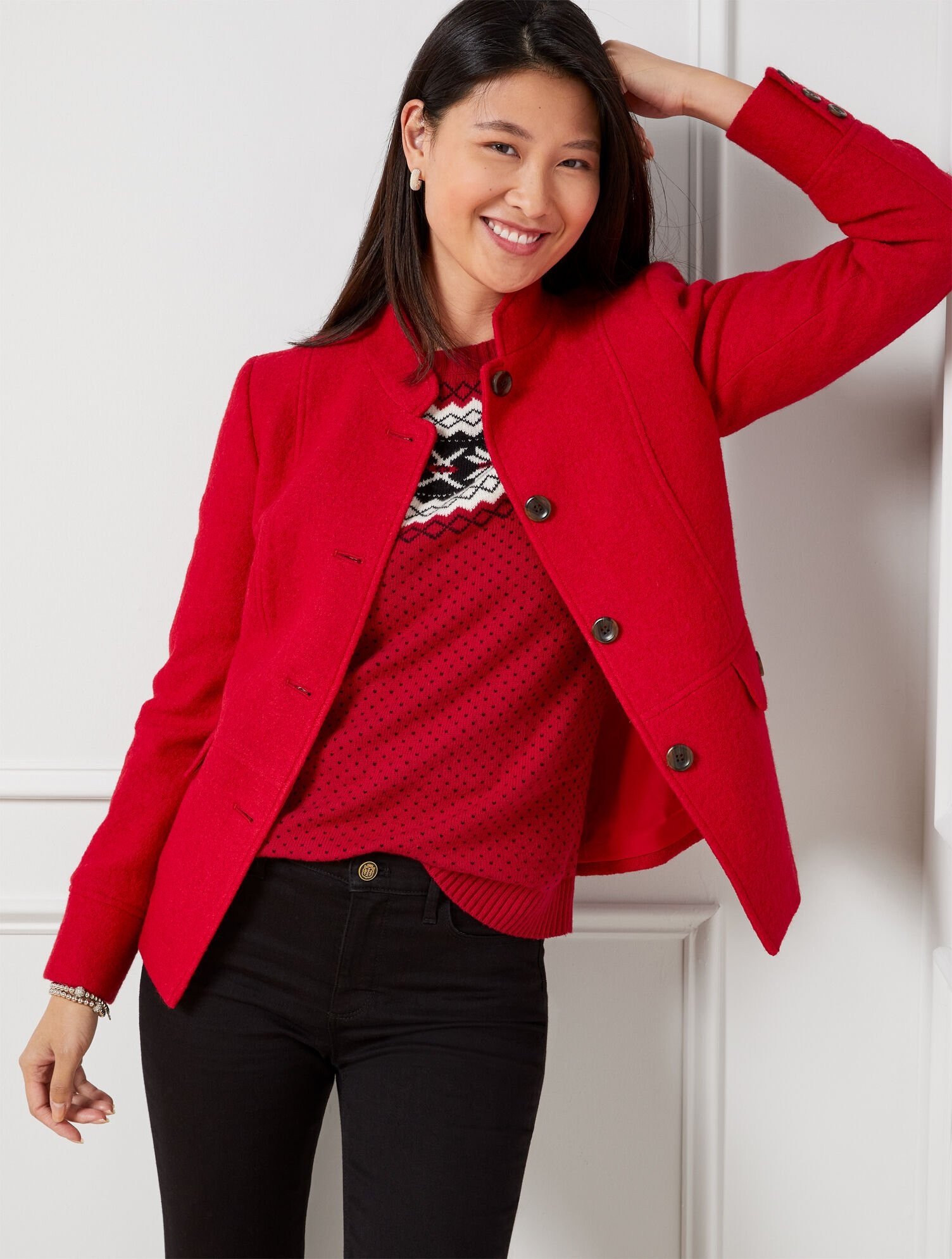 Wool Jacket | Talbots