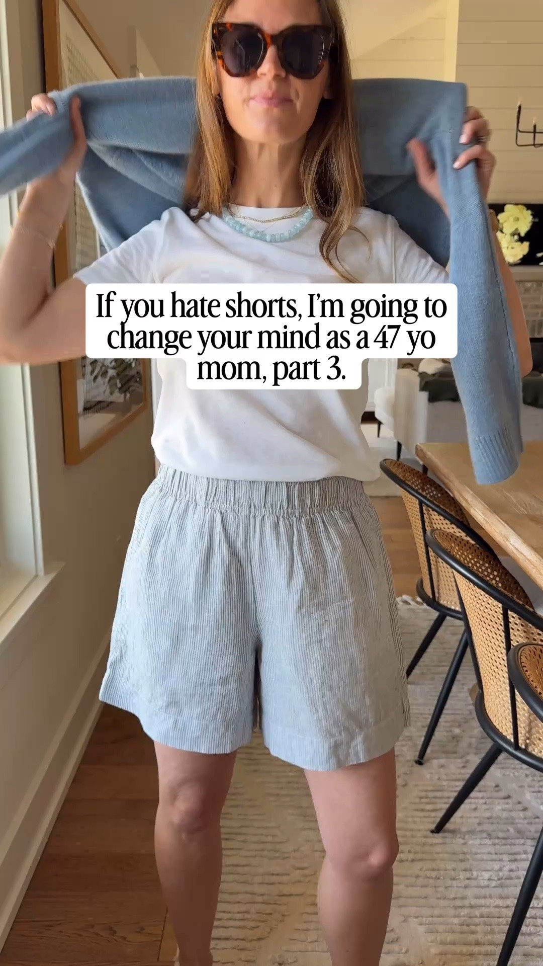 Shorts true to size, I’m in a small

#LTKdayinmylife #LTKgrwm #LTKootd