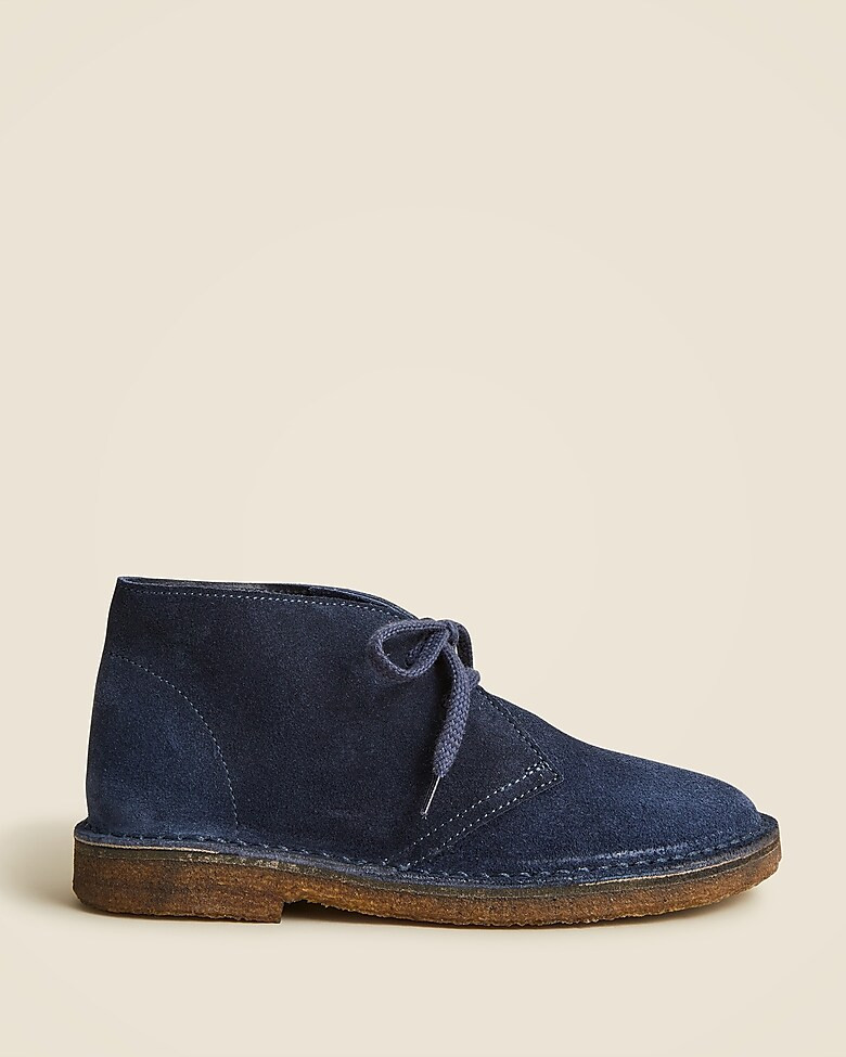 Kids' suede MacAlister boots | J. Crew US