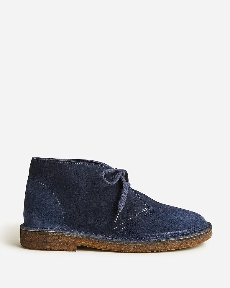 Kids' suede MacAlister boots | J.Crew US