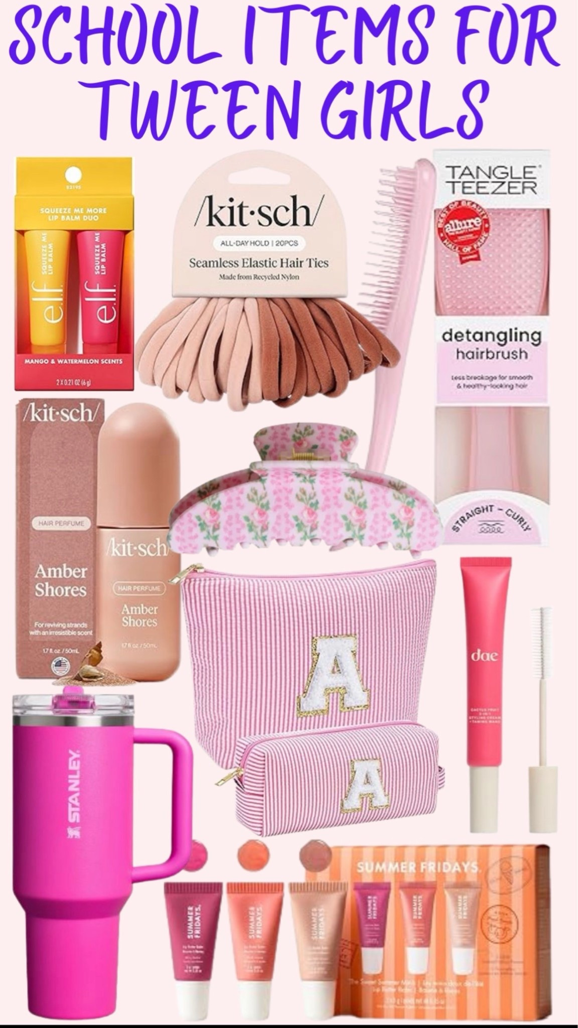 School items for tween girls

#LTKKids