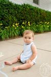 Buckhead Blue Stripe with Park City Periwinkle | The Beaufort Bonnet Company
