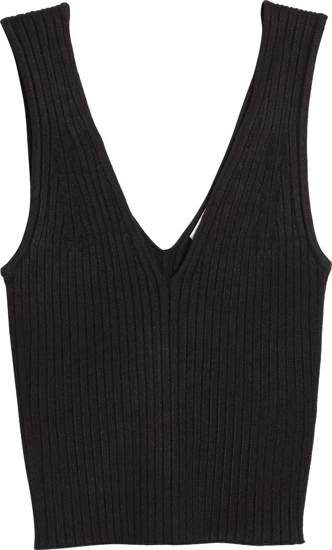 Madewell V-Neck Sweater Tank | Nordstrom | Nordstrom