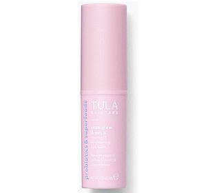 TULA Rose Glow & Get It Cooling & Brightening E ye Balm | QVC