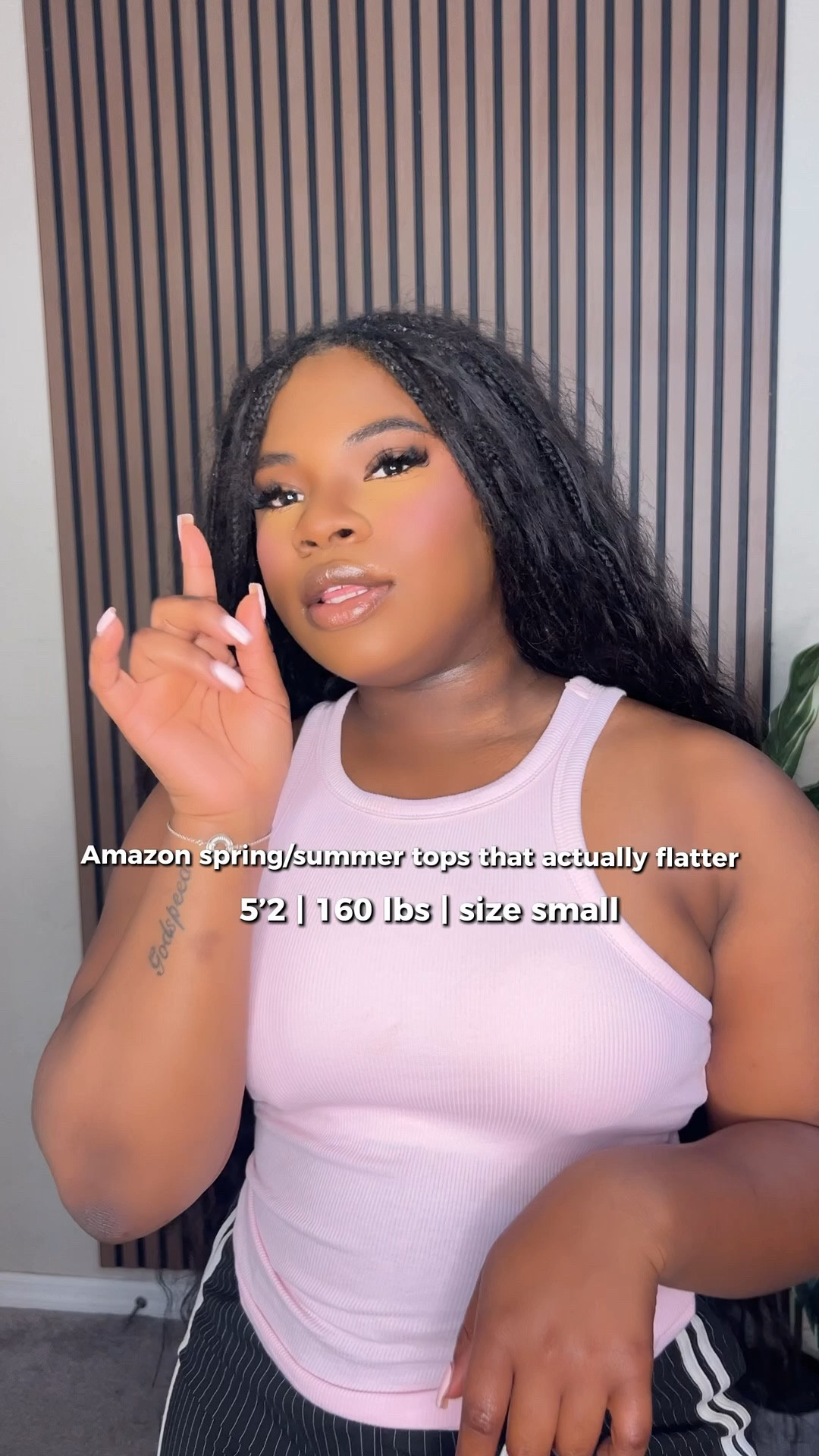 love me a good basic, and when I find one, I buy it in every color 😭

these Amazon tops are soft, flattering, and so convenient. the built-in bra is the best part because the padding actually stays in place, doesn’t move around, and you don’t have to keep fixing it. and at $19? yeahhh.

they’re also 20% off from April 22–28, so now is definitely the time.

comment “link” and I’ll send you the links 💌

#suuksess #cottonrib #amazonfashionfinds #petitecurvyfashion #everydaybasics

#LTKootd