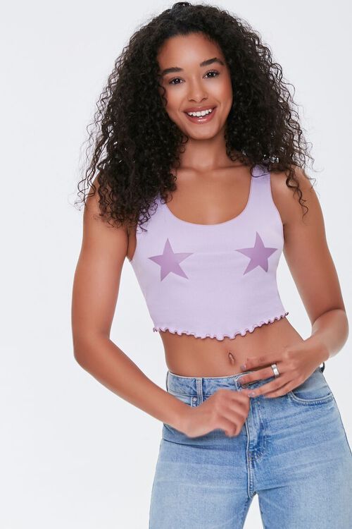 Cropped Star Tank Top | Forever 21 (US)