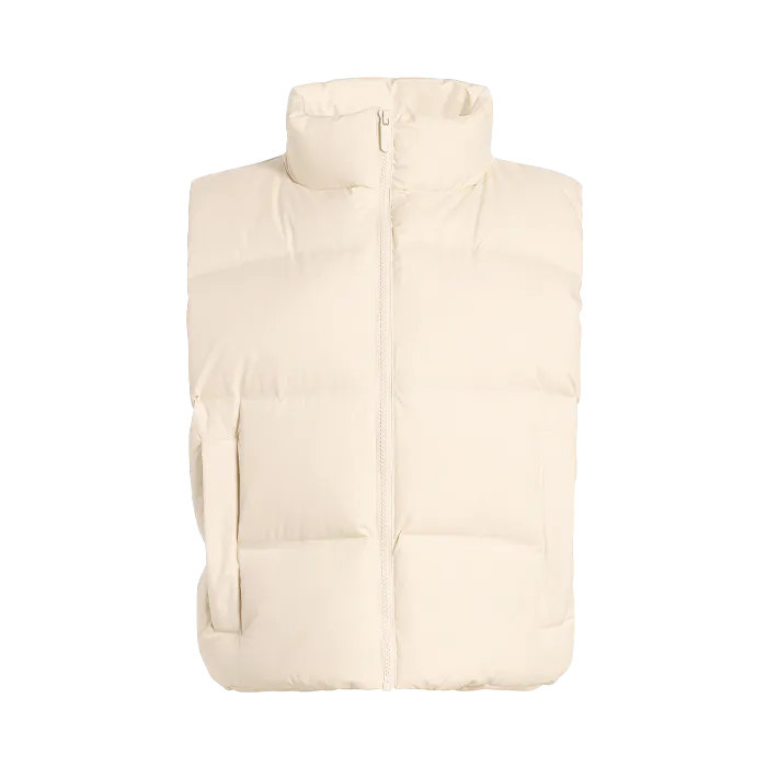 Puffer Vest | Bone - nuuds | nuuds
