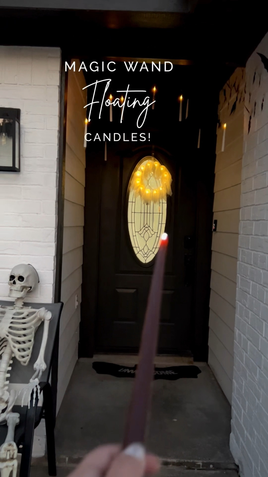 Magic wand floating candles! 🕯️ 

#LTKHome #LTKSaleAlert #LTKSeasonal