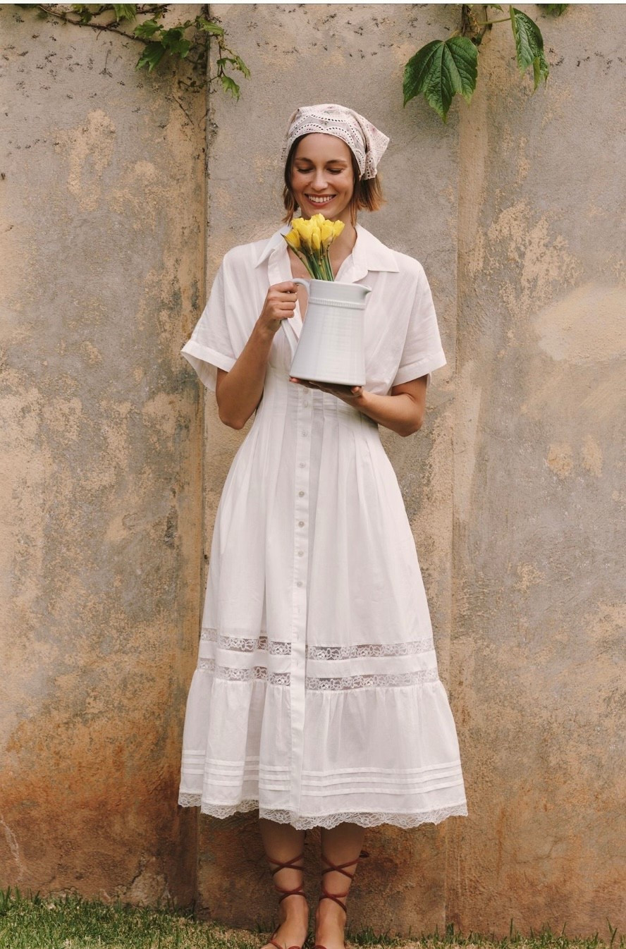 This dress is stunning. Perfect for every occasion. 
#anthropologie #whitedress #tobiedress #maxidress #anthrolove #anthroclothes #anthrodress #mystyle #over50 #over60

#LTKWorkwear #LTKSeasonal #LTKOver40