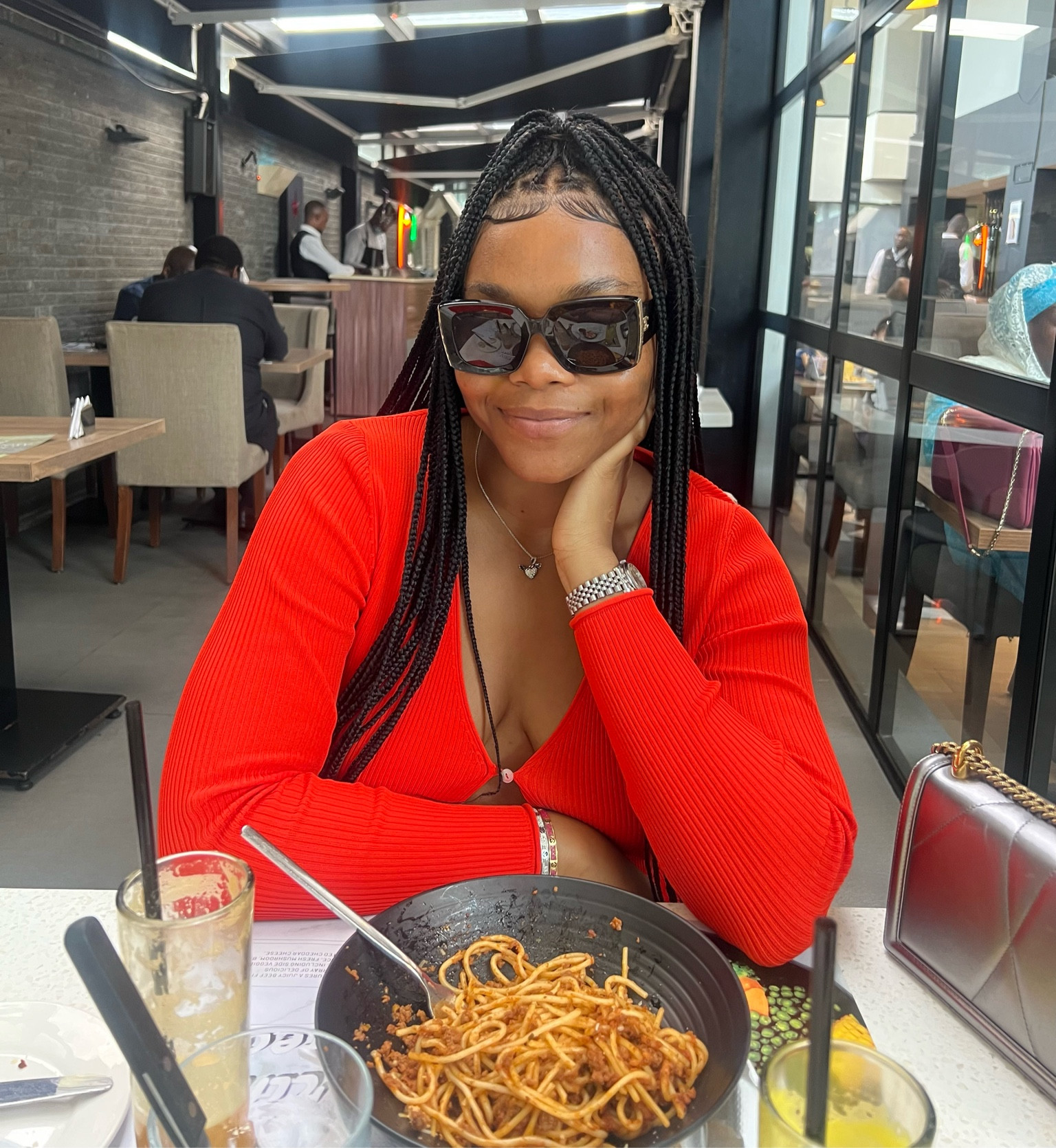 Sitting stylish in my #chanel sunglasses

#LTKMostLoved #LTKSpringSale #LTKstyletip