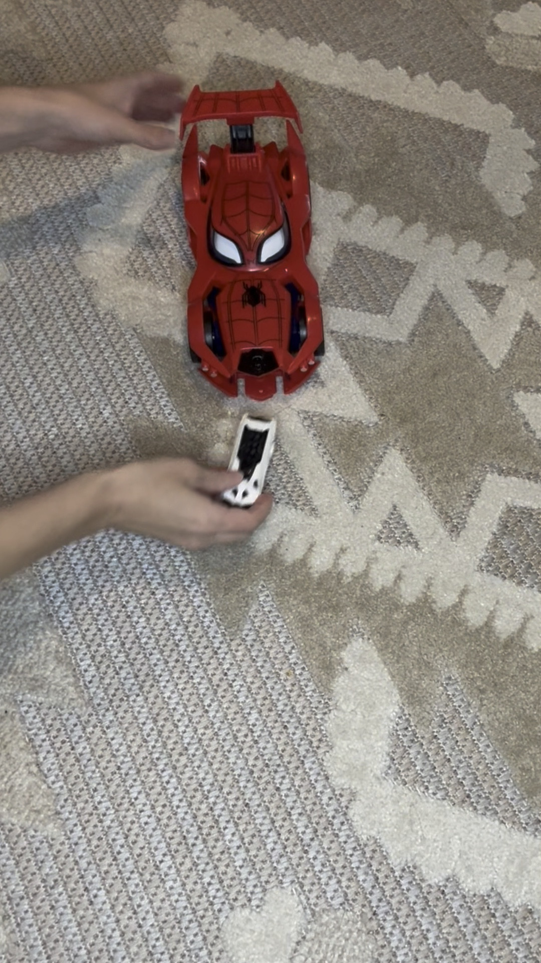 If you have a Spiderman lover in your house, they will love this web car launcher. It comes with its own mini web car and can launch any matchbox cars right accross the room! 

#LTKGiftGuide #LTKFindsUnder50 #LTKKids