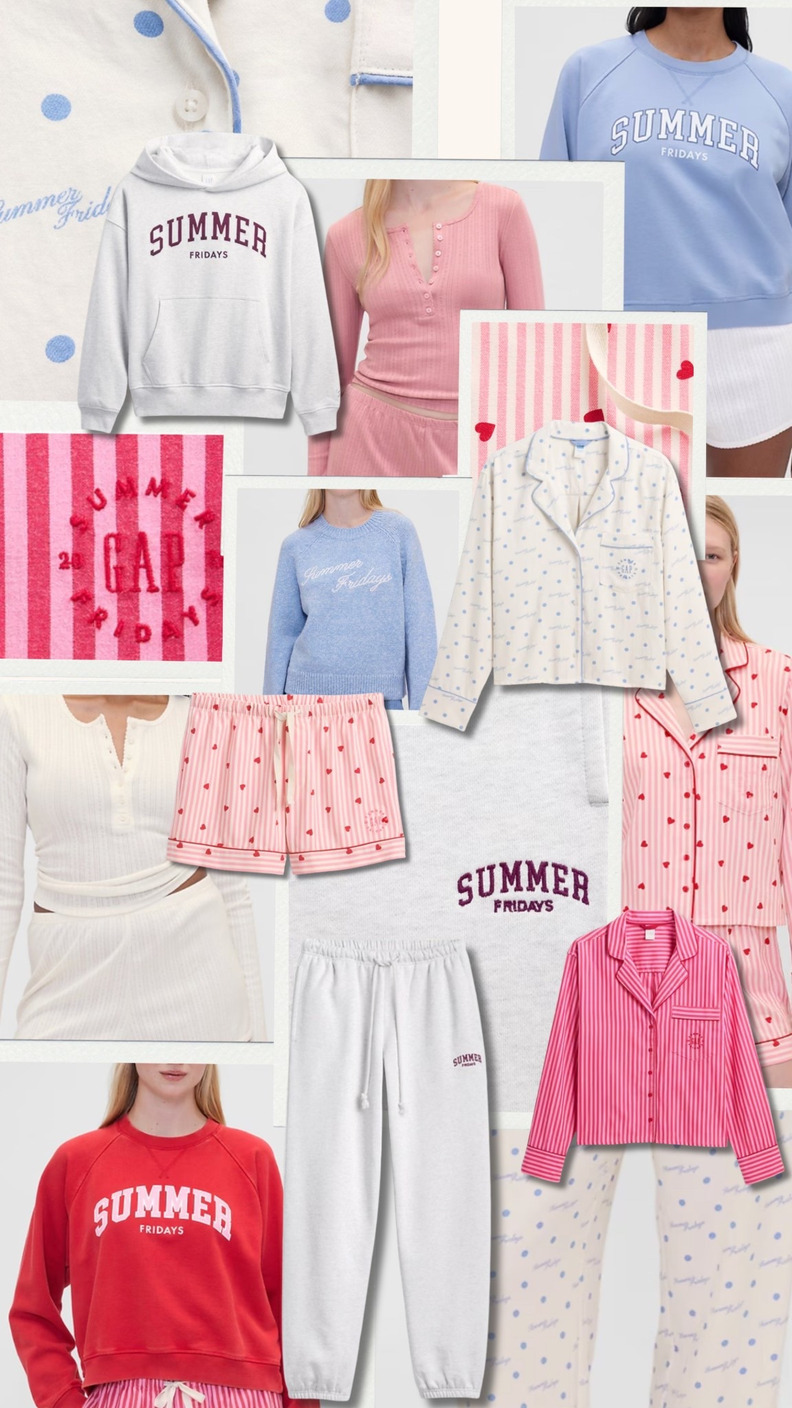 The cutest collab!!!!😍👏🏻 Gap x Summer Fridays

Gap, summer fridays, loungewear, pajamas, matching set, sweatshirt, sweatpants, crewneck

#LTKSeasonal #LTKHoliday #LTKootd