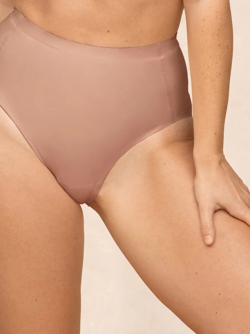 Truekind\u00ae Seamless Stretch Mid-Waist Brief | Truekind